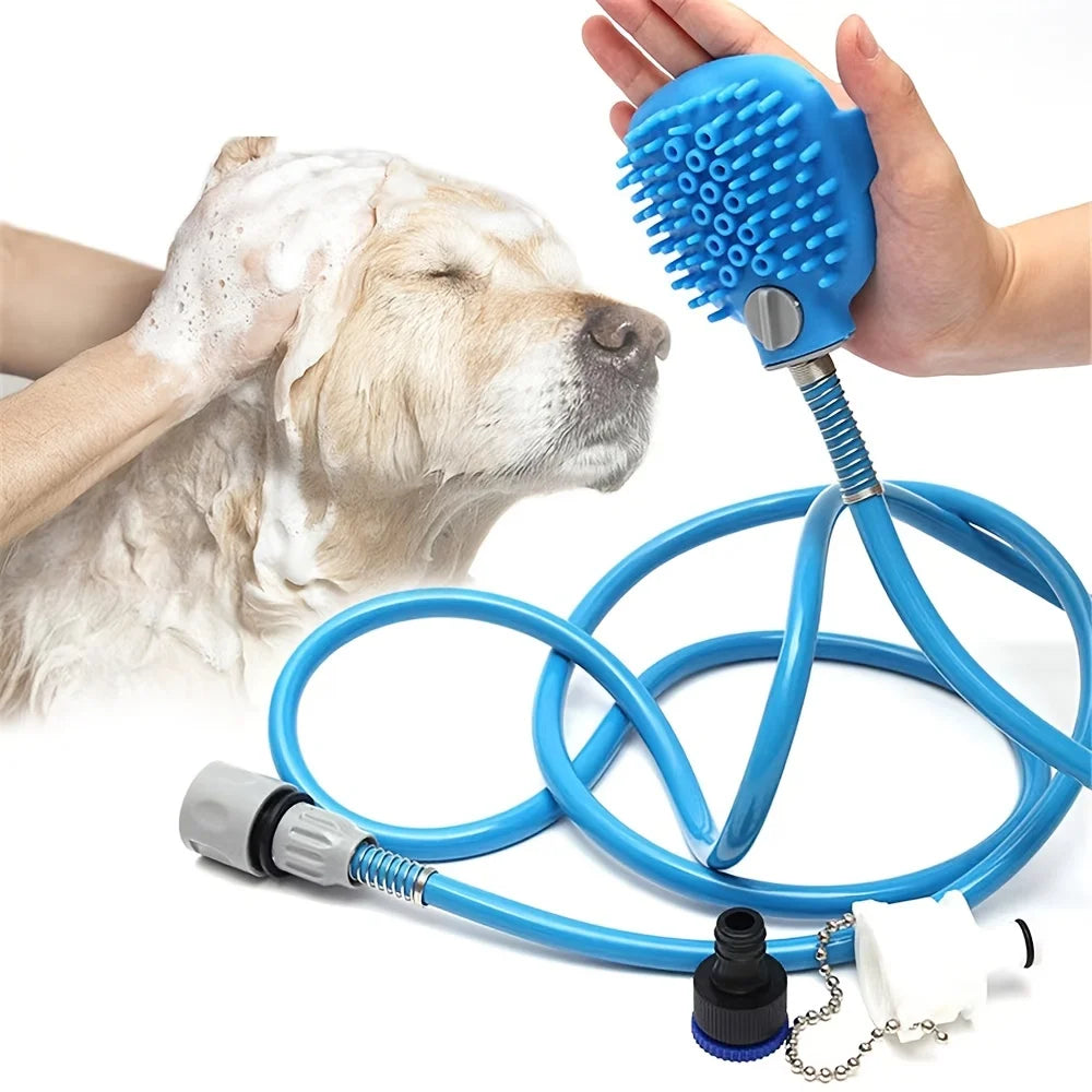 Doccetta Massaggiante per Cani Alta Pressione