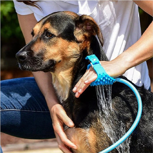 Doccetta Massaggiante per Cani Alta Pressione